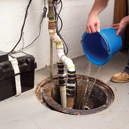 Why You Should Clean Your Sump Pump Drain Pipe – and How to Do It