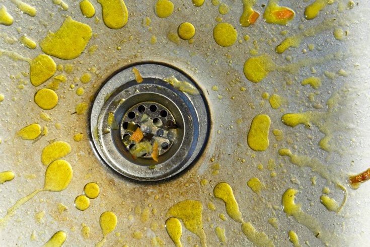 Fat, Oil, Grease: 3 Things to Never Put Down the Drain