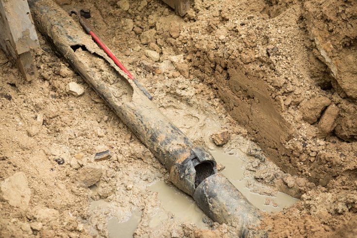 What To Do When Dealing With a Collapsed Sewer Line