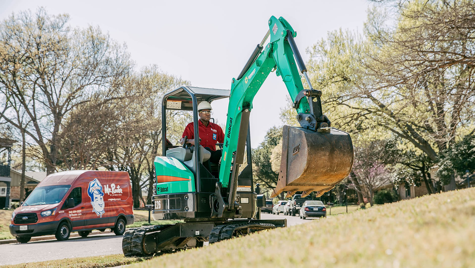 Underground Utility Plumbing 