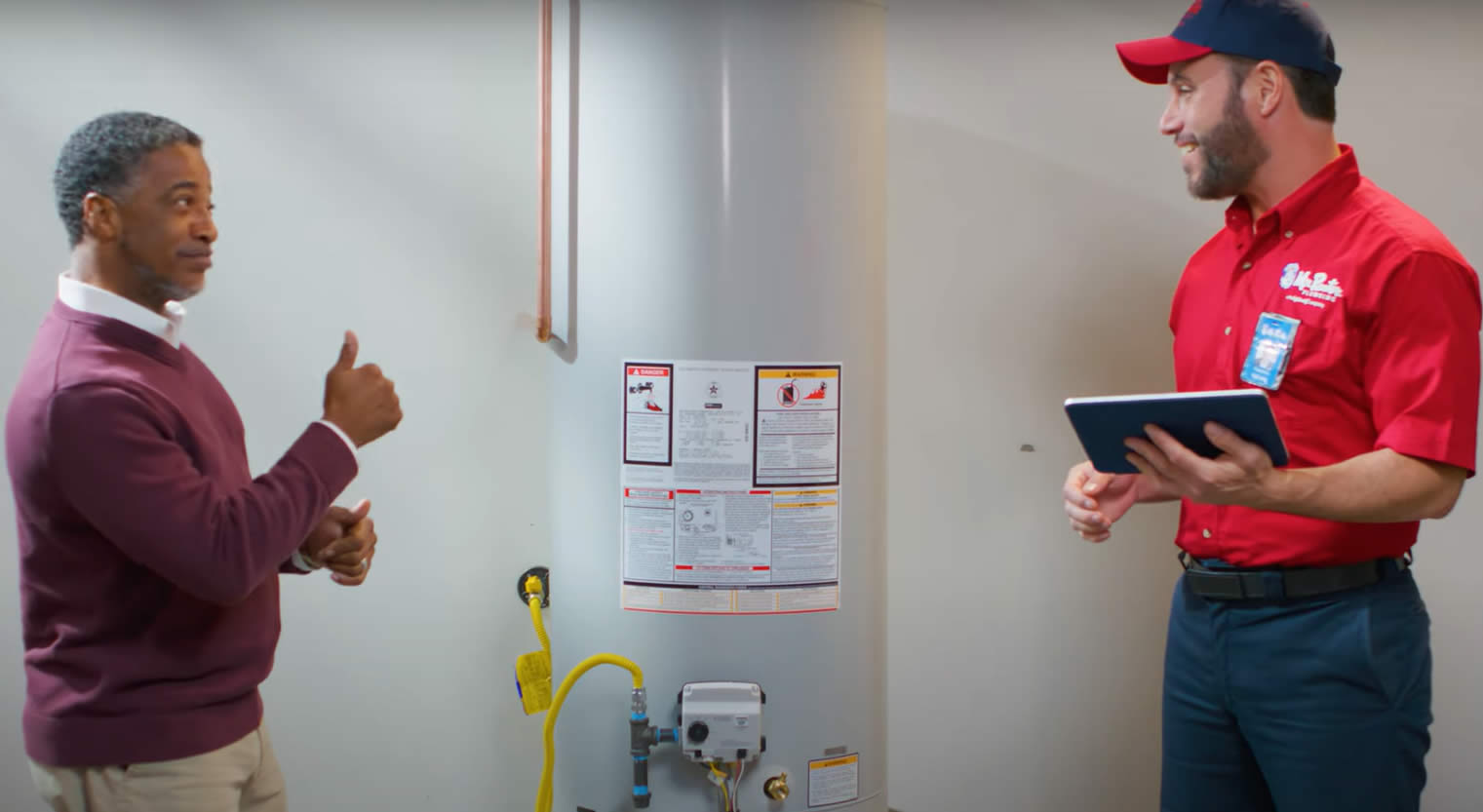 Water Heater Repair in Belvedere Heights, CA