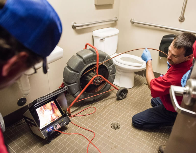 Drain Cleaning in Magnolia Center, CA