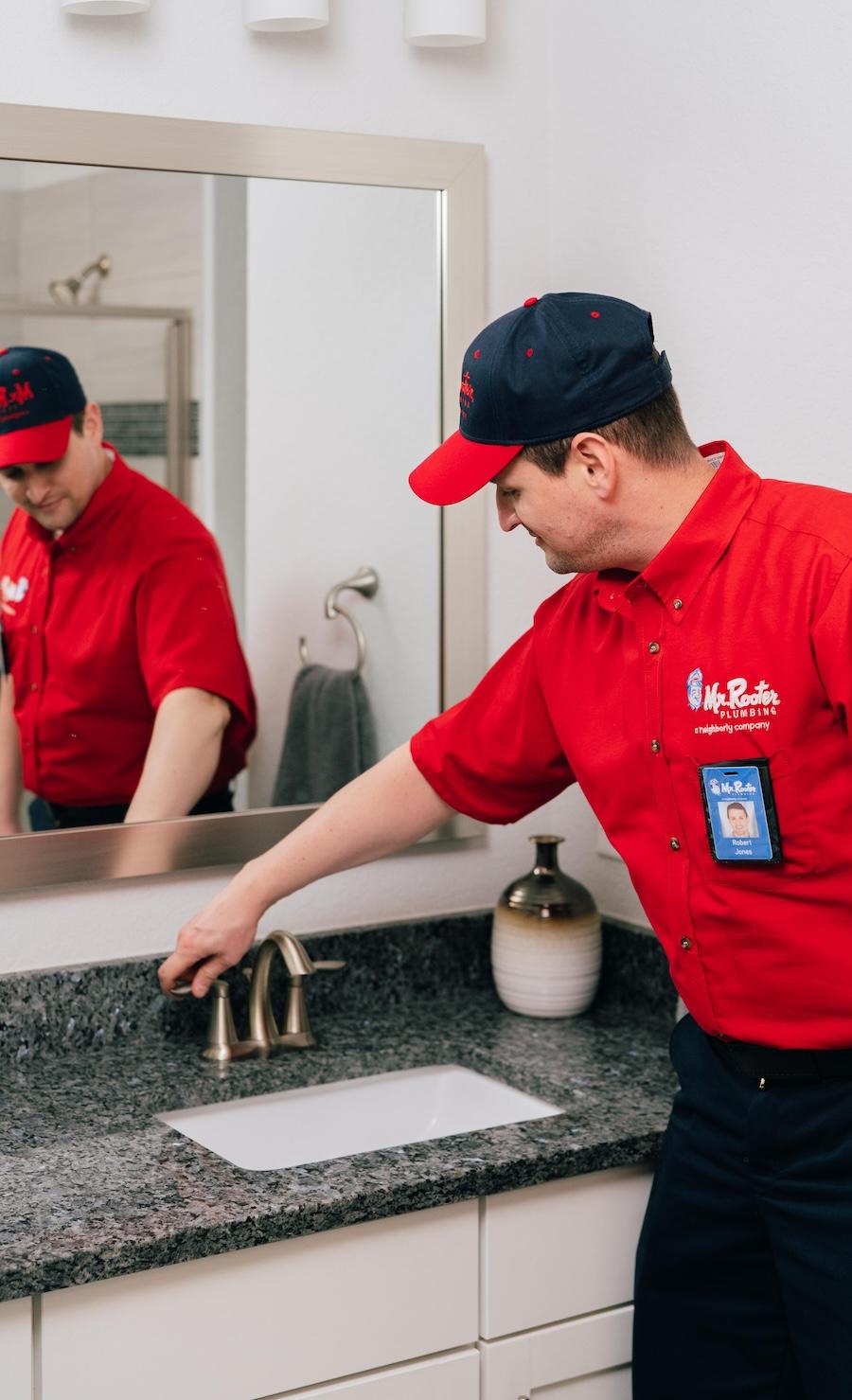 Faucet Replacement in Belvedere Heights, CA