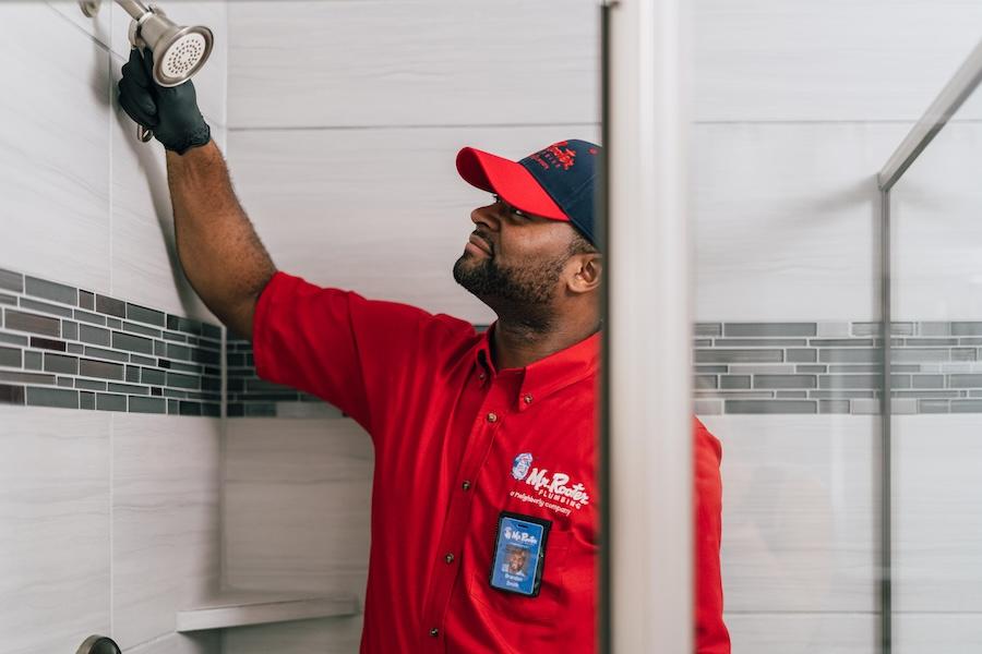 Shower Repair in Arrowhead Farms, CA